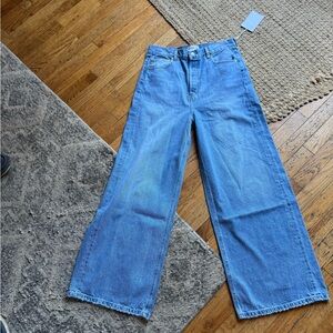 NWT Etica Denim Marley Ultra High Rise Baggy Atwater Jeans size: 30